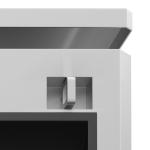S/S Fish Oven Electric Health Grill Machine Customized ISO9001 Certification