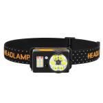 Portable Magnetic Hanging Outdoor Camping Rechargeable Warning Headlamp