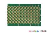 Green Solder Mask PCB Circuit Board Double Sided 0.2mm Immersion Gold