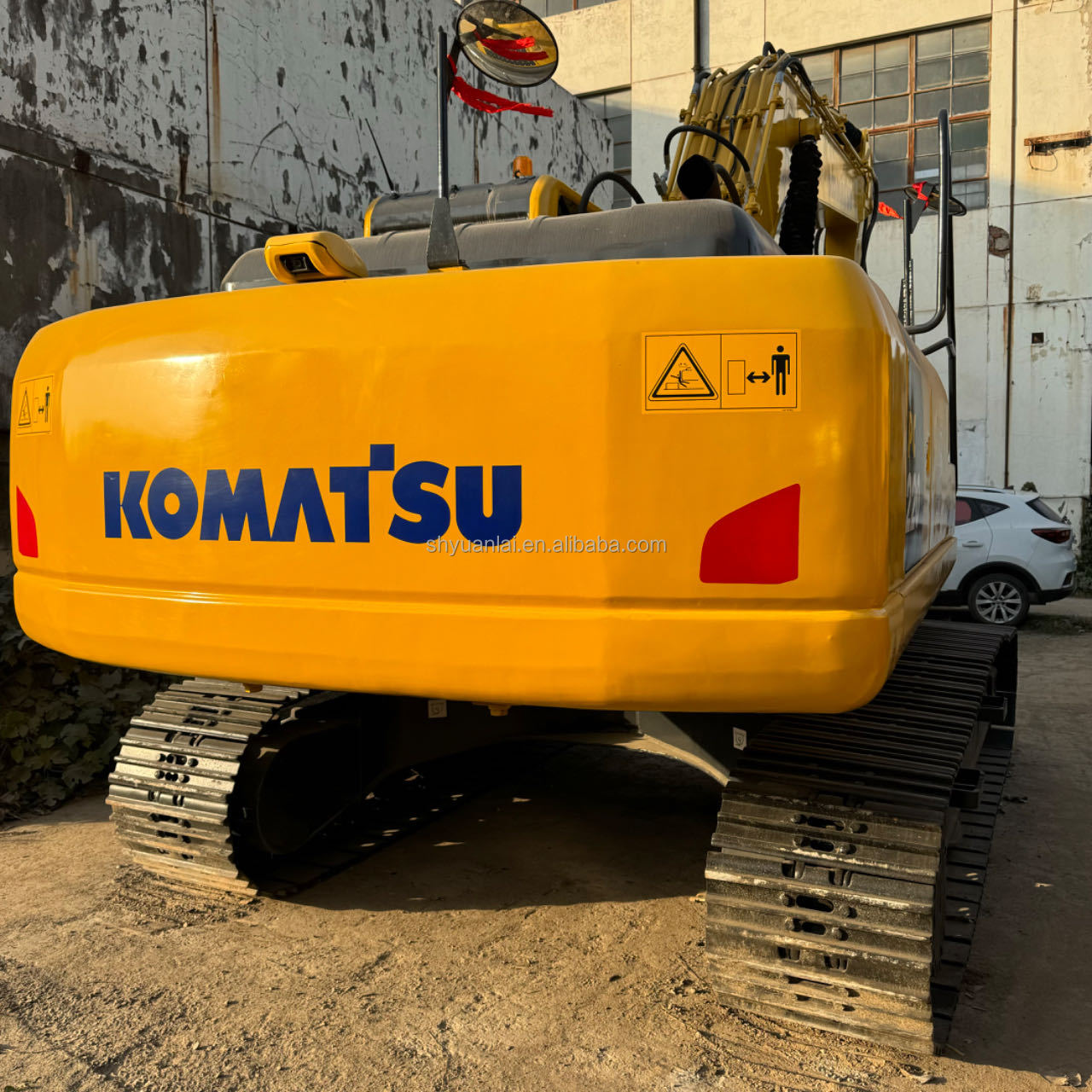 Original Japan Used Excavator Komatsu PC220 PC200 PC240 Second Hand Excavator With High Quality