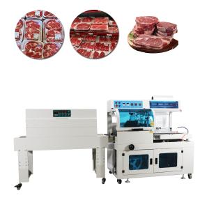Quality Automatic Shrink Film Packaging Machine 380V Side Sealing Cutting Machine wholesale