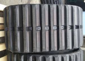 Quality Lightweight Dumper Rubber Tracks For Mitsubishi Ld700 / CAT Ld700 wholesale