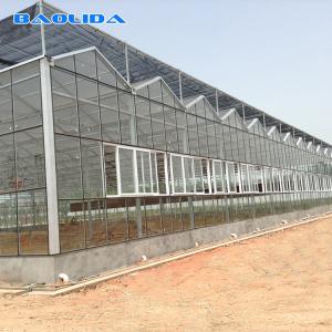 Quality Gothic Venlo Type Greenhouse Agricultural Stable Structure Easily Assembled wholesale
