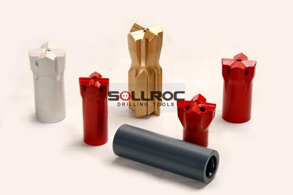 Cheap Rock Drilling Tools Taper Button Drill Bits Tapered Cross Bits for sale