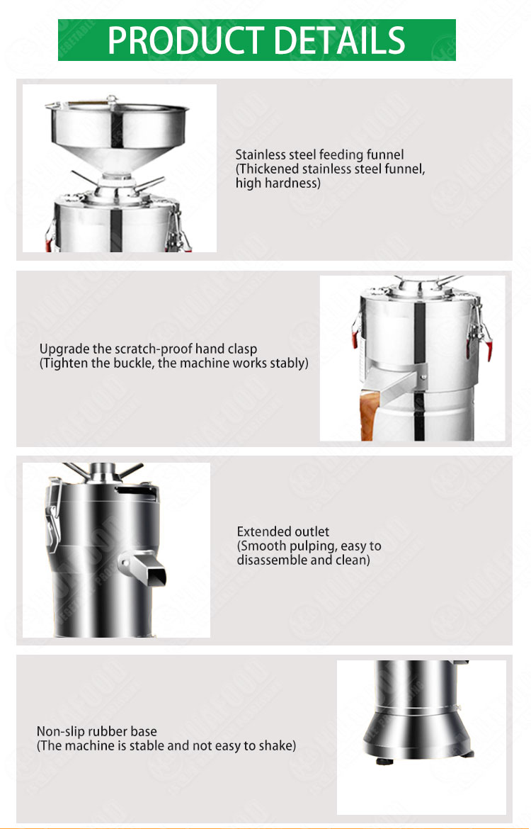15KG/H mini house use sesame paste tahini machine /peanut butter grinding machine