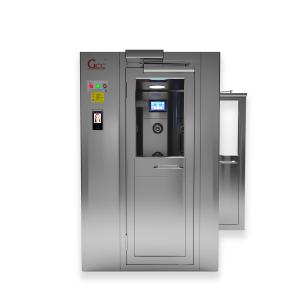 Quality Carbon Steel Cleanroom Air Pressure Shower Cabinet wholesale