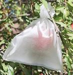 NonWoven Spunbond Fabric Fruit Protection Bags 9GSM