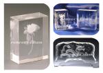 Handicraft Trophy Crystal Small 3D Laser Engraver