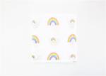 Four Layers Stretchy Swaddle Blankets , Extra Large Swaddle Blankets 120X120cm