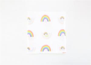 Quality Four Layers Stretchy Swaddle Blankets , Extra Large Swaddle Blankets 120X120cm wholesale
