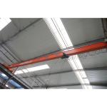 1 - 20 Ton Single Girder Overhead Crane Top Running Bridge Crane