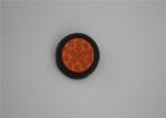 Waterproof 12v 24v 4 inches round red trailer led brake lights