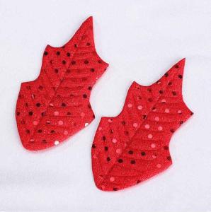 Quality Red Sequin Craft Christmas Decorations Contemporary Handmade Decorations wholesale
