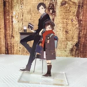 Quality ODM CNC Cutting Anime Acrylic Stand Figure Cartoon Character Printed wholesale