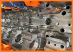 245-4324 223-7263 Cylinder Head Assembly Excavator Engine Parts Fitting For