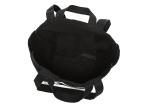Full Color Printing Black 12oz Cotton Canvas Fabric Bag