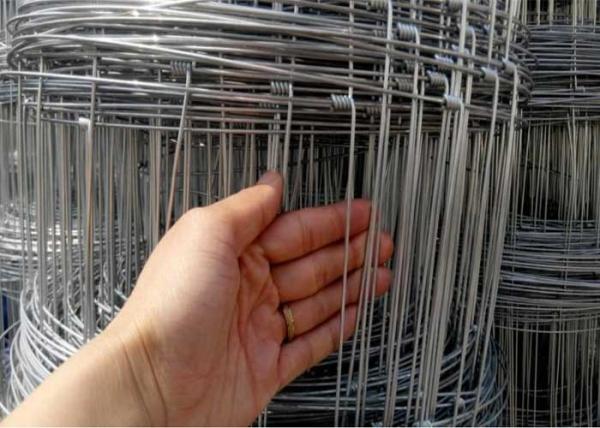 Cheap ISO9001 Hinge Joint Field Fence Farm And Fleet Cattle Panels for sale