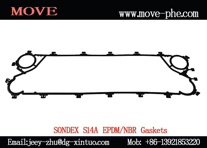 Head Gaskets,Flow Gaskets,End Gaskets Sondex replacement,NBR/EPDM heat exchanger gaskets