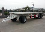 20ft 30 foot 45T payload 3 Axles draw bar Flat deck Trailer