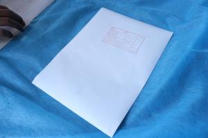 Quality Smooth Fabric Food Print Wrapping Paper , 75gsm Food Packing Paper wholesale