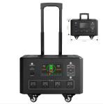 Leakage Protection Portable Solar Battery Charging Station 2.3KWH 3.3KW For Fast