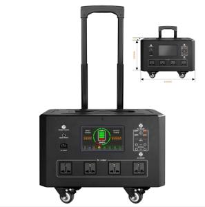 Quality Leakage Protection Portable Solar Battery Charging Station 2.3KWH 3.3KW For Fast Charging wholesale