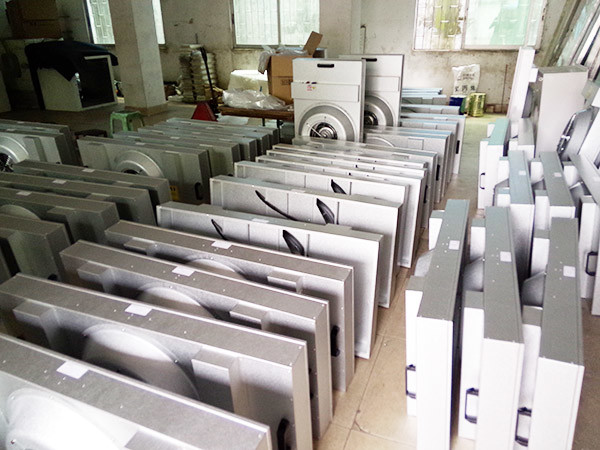 1170 x 570mm Galvanized Housing Fan Filter Unit For Class 100 Clean Room