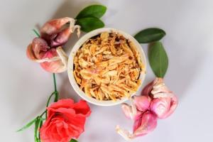 Quality Delicious Yellowish Shallot Deep Fried Vegetables wholesale