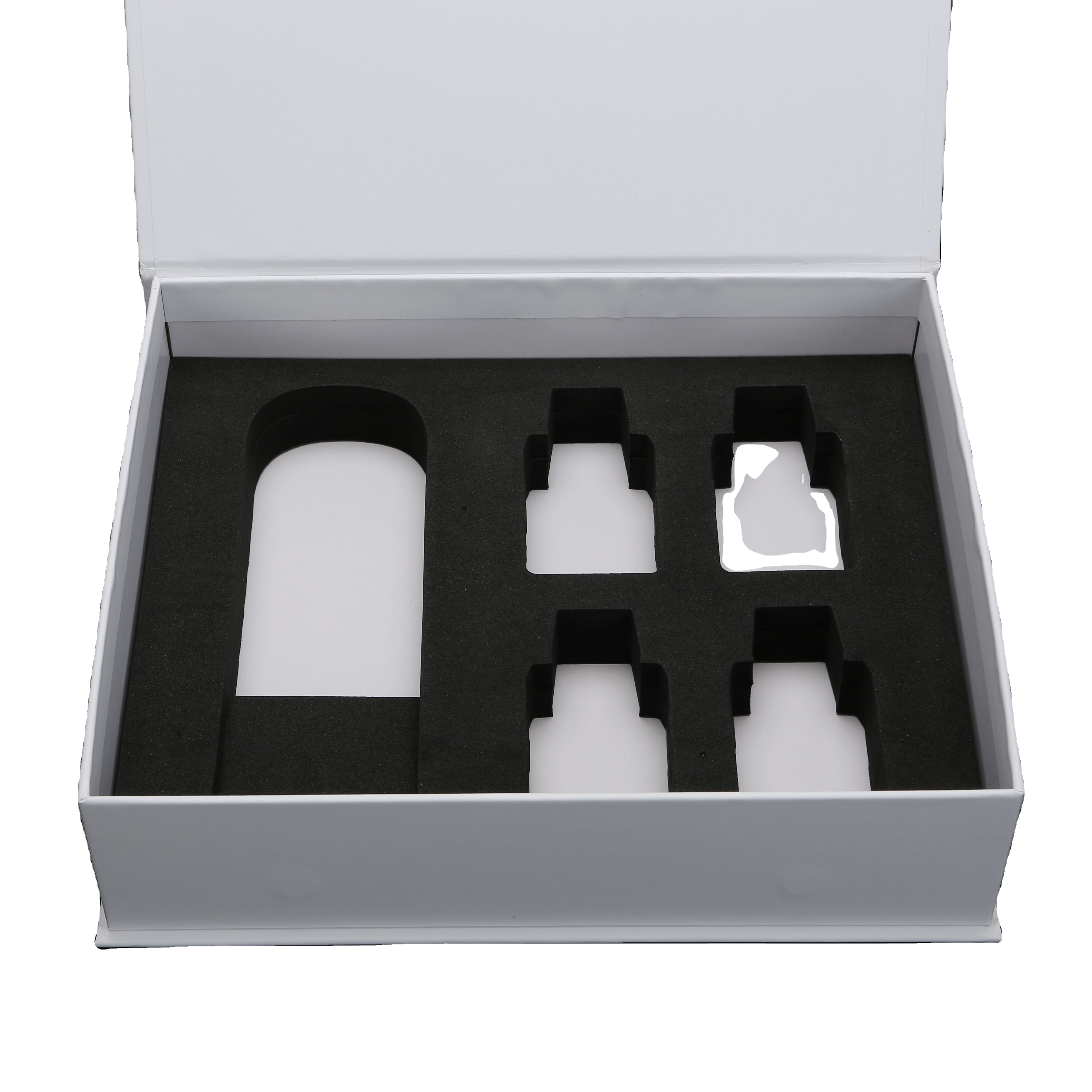 Customized Foldable Magnetic Closure Gift Boxes for Candle and Perfume Shipping