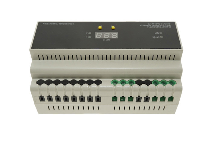 60 Watt DC - NET Power Supply Lighting Control Module DALI DIN Rail 100 - 277 Volt