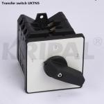 3P 100A IP65 230-440V Waterproof Changeover Switch IEC standard