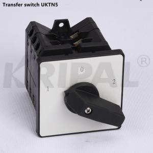 Quality 3P 100A IP65 230-440V Waterproof Changeover Switch IEC standard wholesale