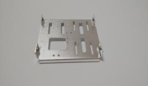 Quality ROHS compliance aluminum stamping bracket camera bracket with natural color anodized wholesale