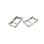 Sheet Metal Fabrication RAL Pantone Machined Aluminum CNC Custom Parts