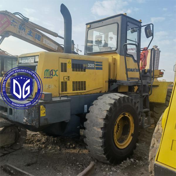 WA320-3 Used Komatsu Loader,High Efficiency and Fuel Saving,Origina from Japan