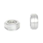 Transparent Perlin Wheel 3D Printer Bearings POM Outer Layer