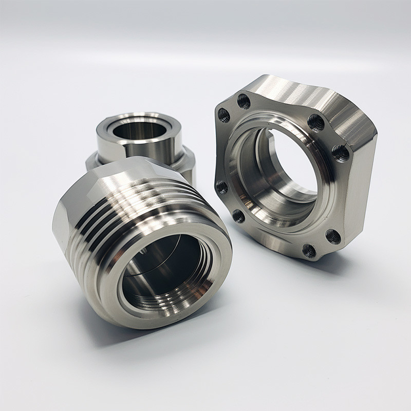 CNC Machining Custom Part Stainless Steel CNC Machining Part Service Small Turned Parts