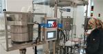 75 Bottles/Min Cell Preservation 2ml Aseptic Filling Machine