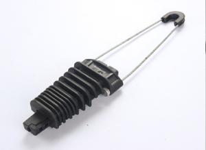 Quality Black Plastic Anchoring Clamp ADSS Cable Fittings wholesale