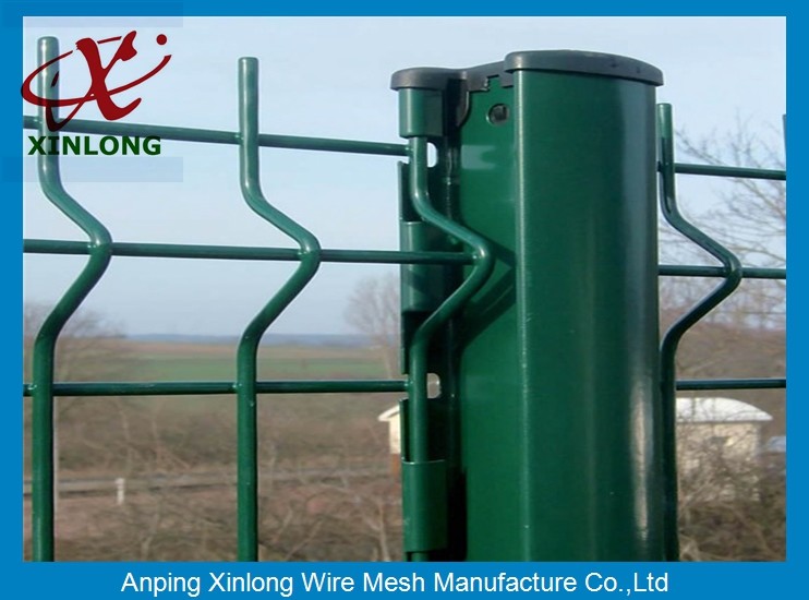 Customized Stainless Welded Wire Mesh Fence Fashionable Design 50X200mm