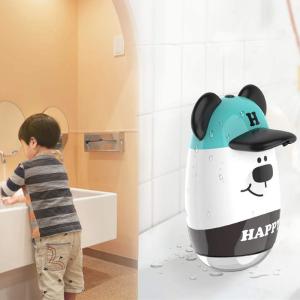 Quality 2.6W White Hands Free Soap Dispenser 200ML 1800mAh USB Charging wholesale