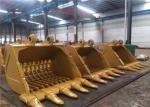 Durable Excavator Digging Bucket Digger Attachments For Hard Soil / Sand