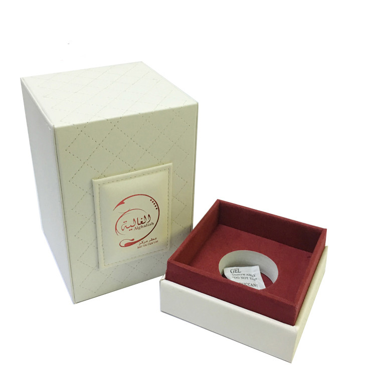 1200g Cardboard 100ml Perfume Gift Box Pantone With Insert