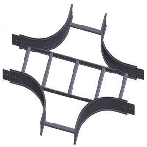 Quality Sample Charge Free Hot DIP Galvanized Steel Cable Tray 100-400kgs Max.Working Load wholesale