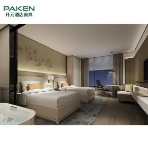 Quality 5 Star Natural Oak Wood Hotel Bedroom Furniture Sets wholesale