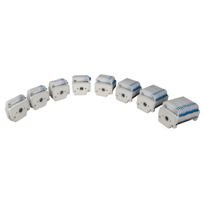 Stepper Motor OEM Peristaltic Pump With Multiple Channel DG Pump Head