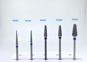 Quality HP Shank Sintered Diamond Bur Tungsten Carbide Bur Polishing For Plaster Metals Porcelain wholesale