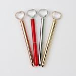 Different Colors Crystal Diamond Pen promotional gift ball pen Shiny Metal Ball