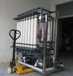 5000 lph Ultrafiltration Water Treatment rO plant 50Hz With Multimedium Filter