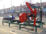 1300mm Portable Horizontal Band Sawmill for Log woodworking machinery large saw